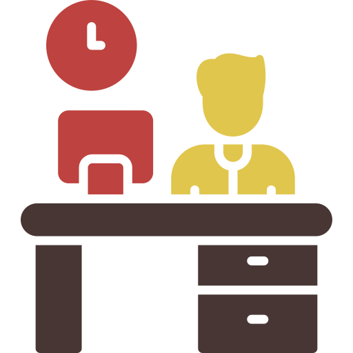 oficina icono gratis