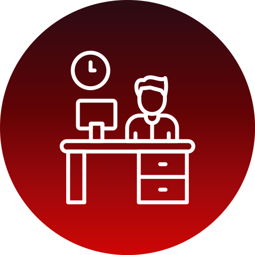 bureau Icône gratuit bureau Icône gratuit