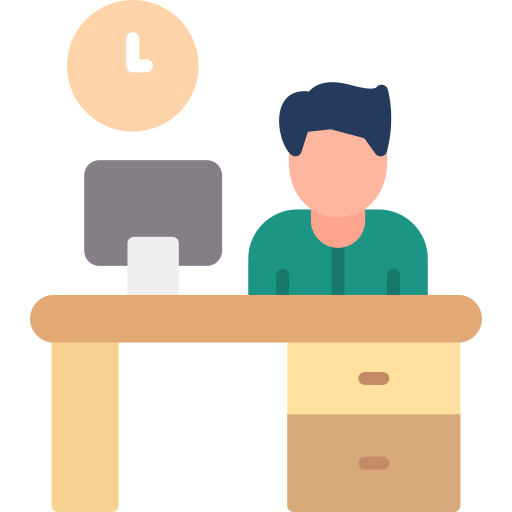 oficina icono gratis