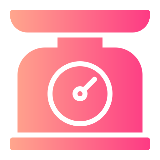 báscula de alimentos icono gratis