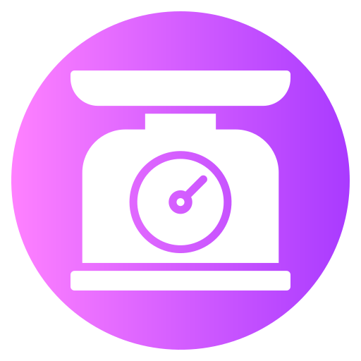 báscula de alimentos icono gratis