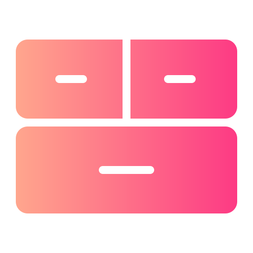 mueble de cocina icono gratis