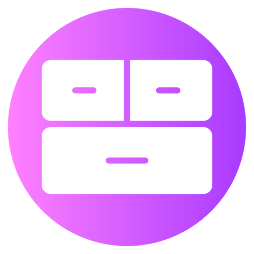 mueble de cocina icono gratis