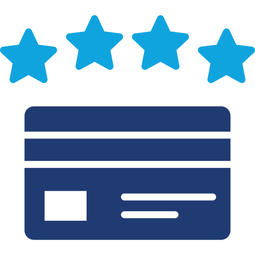 crédito icono gratis