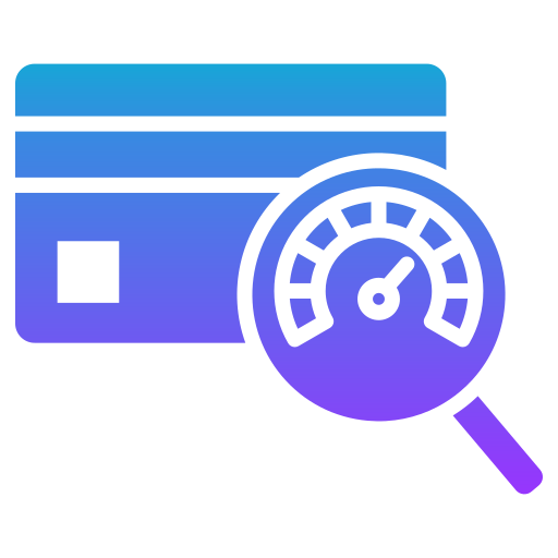 crédito icono gratis