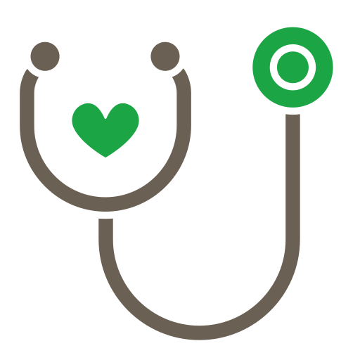 건강검진 무료 아이콘