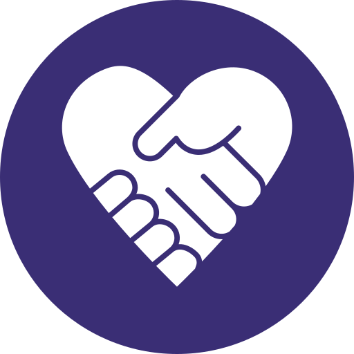 filantropía icono gratis