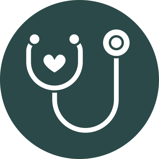 건강검진 무료 아이콘