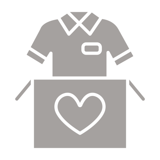 donación de ropa icono gratis