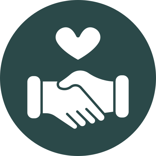 apretón de manos icono gratis