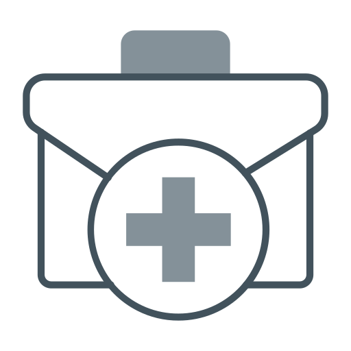 trousse de secours Icône gratuit trousse de secours Icône gratuit