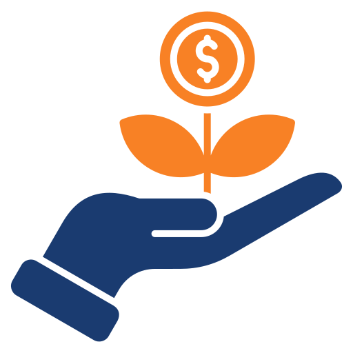 inversión icono gratis