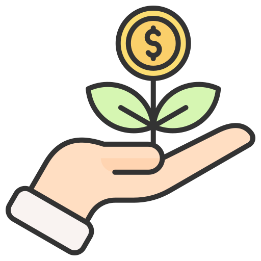 investition kostenlos Icon investition kostenlos Icon