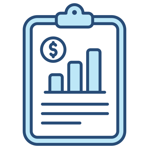 plan de negocios icono gratis