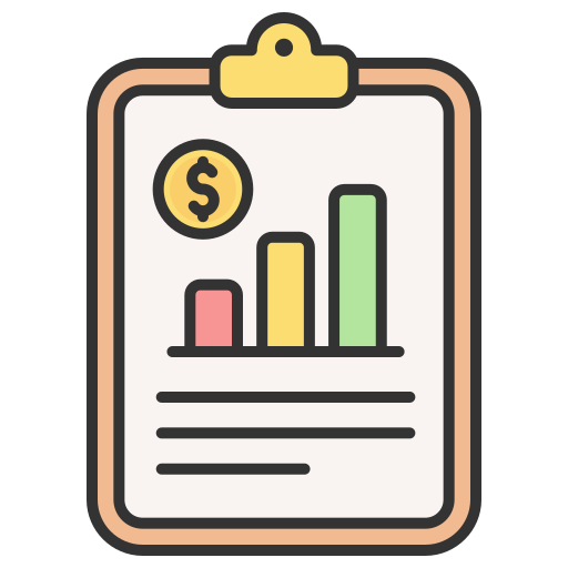 plan de negocios icono gratis