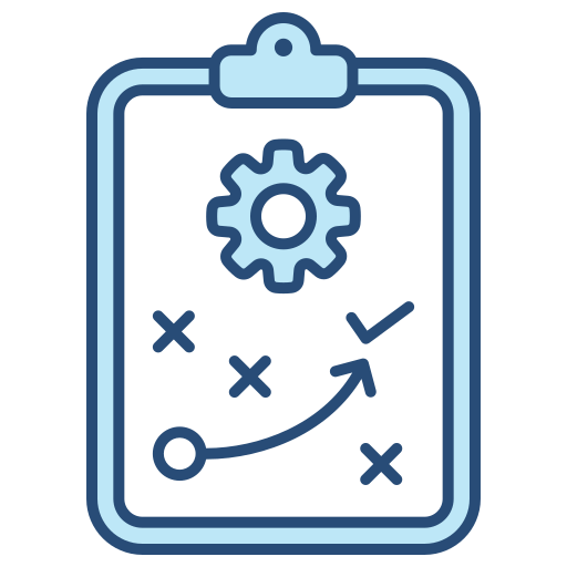 Strategy free icon