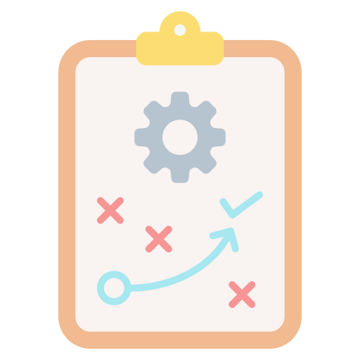 estrategia icono gratis