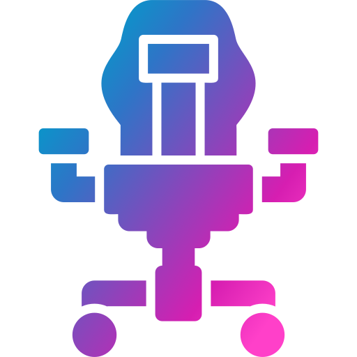 silla de juego icono gratis