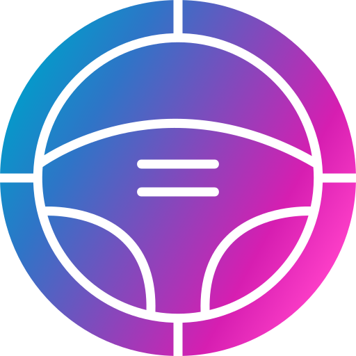 volante icono gratis