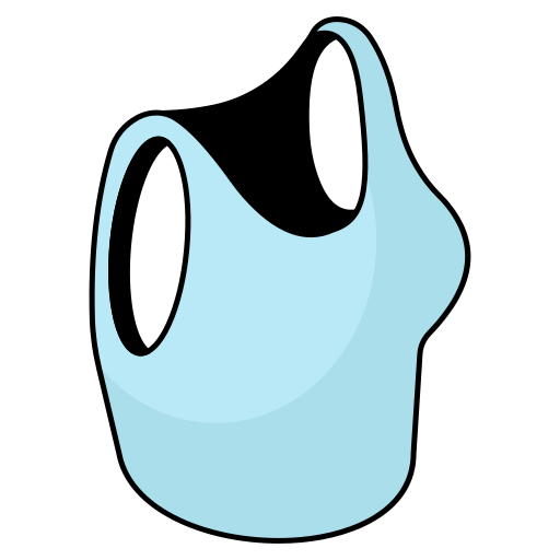 Sports bra free icon
