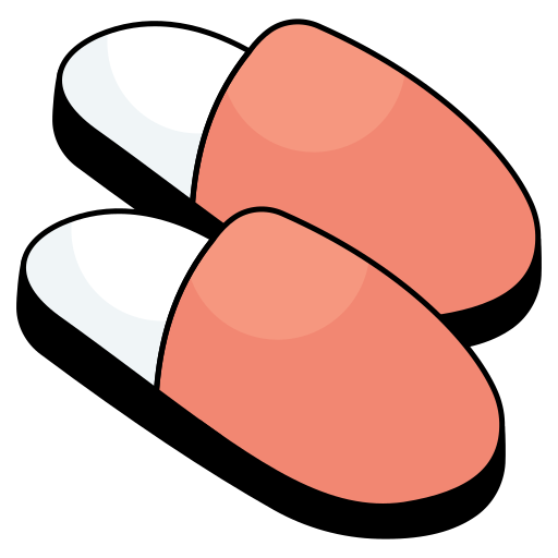 Slippers free icon