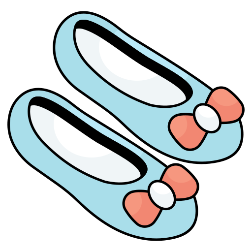 sandalias icono gratis