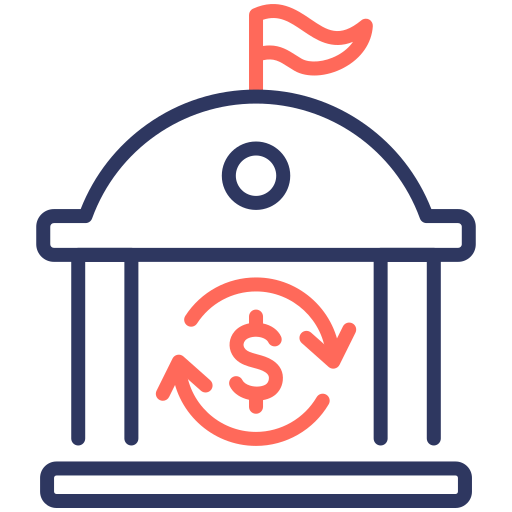 재정 정책 무료 아이콘