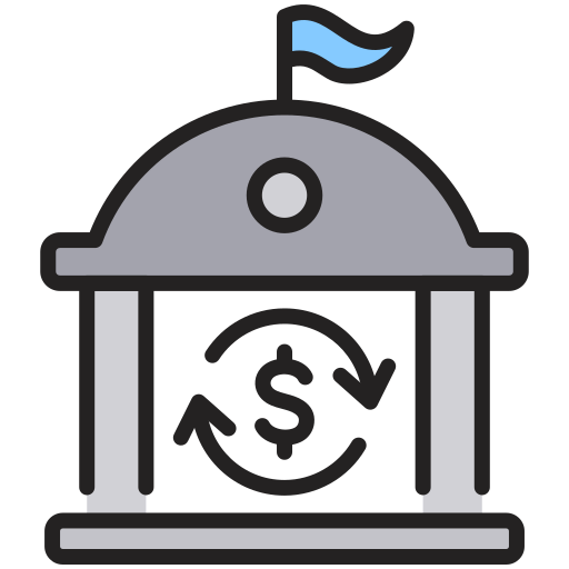 재정 정책 무료 아이콘