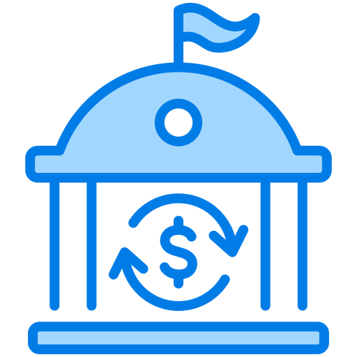 재정 정책 무료 아이콘