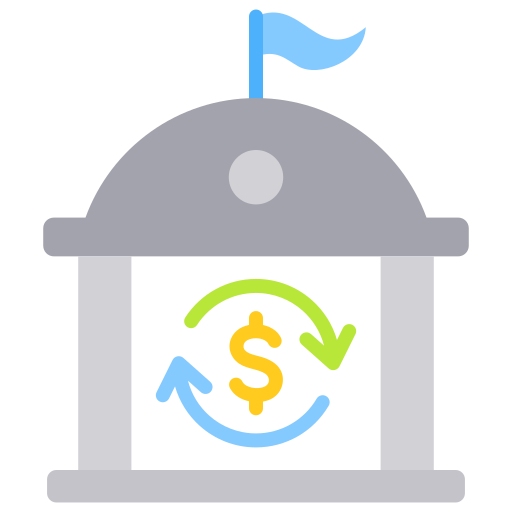 Fiscal policy free icon