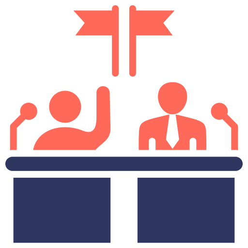 débat Icône gratuit débat Icône gratuit