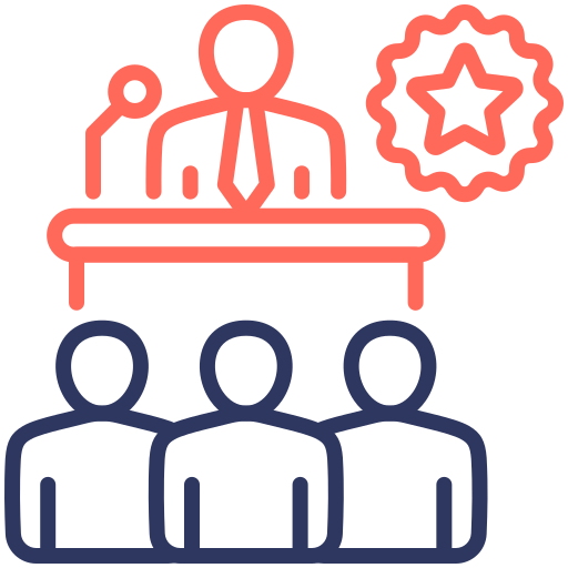 politicien Icône gratuit