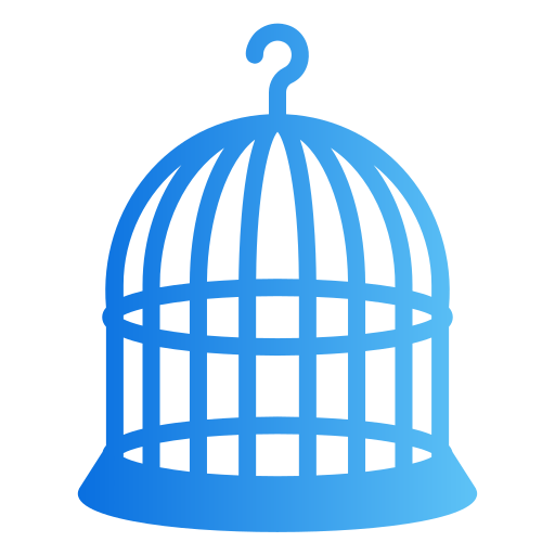 Клетка для птиц бесплатно иконка Клетка для птиц бесплатно иконка