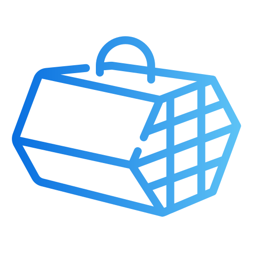 Pet carrier free icon