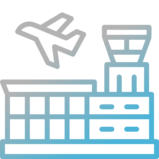 aeropuerto icono gratis
