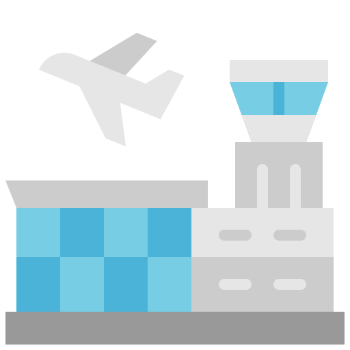 aeropuerto icono gratis