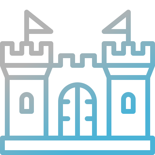 fortaleza icono gratis