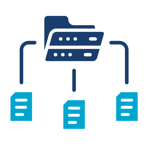 datos estructurados icono gratis