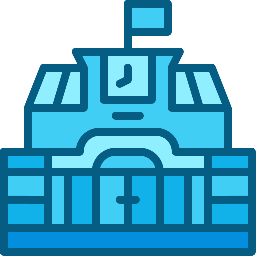 municipal icono gratis