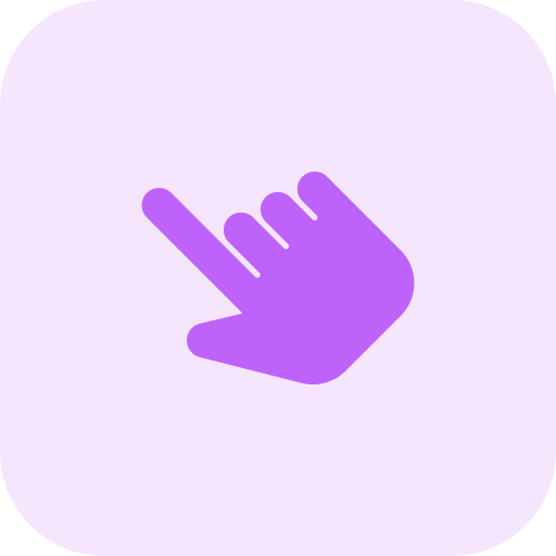Hand free icon
