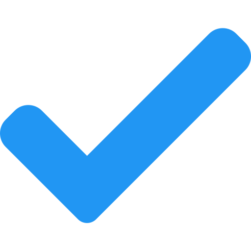 Premium Vector  Account verification icon social media icons verified  badge profile set blue check mark icon