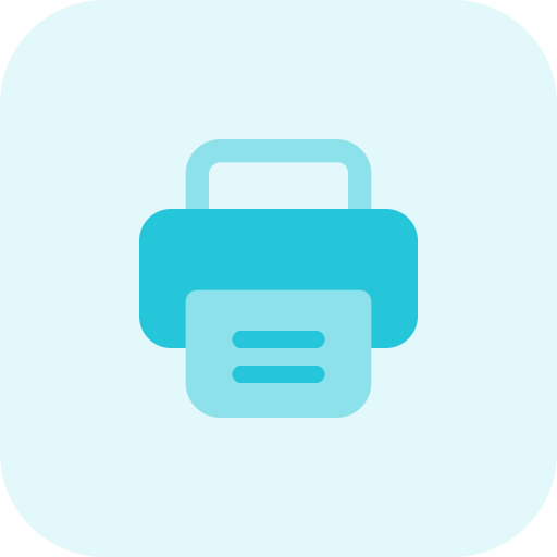 Printer free icon