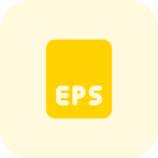 Archivo eps icono gratis