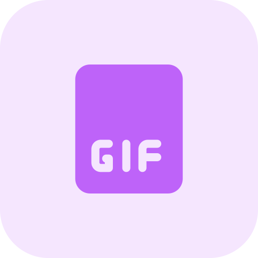 Gif icono gratis