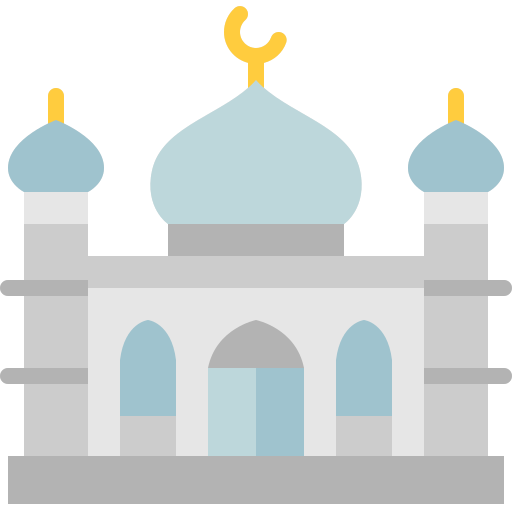 mezquita icono gratis