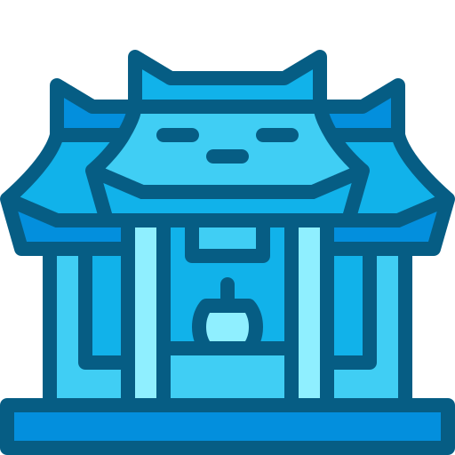 santuario icono gratis