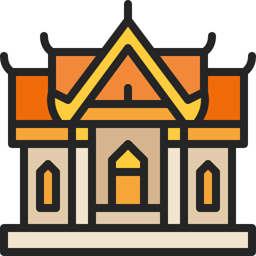 templo icono gratis