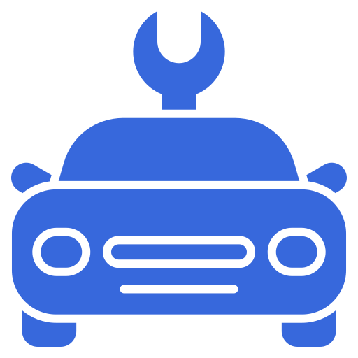 reparación de automóviles icono gratis