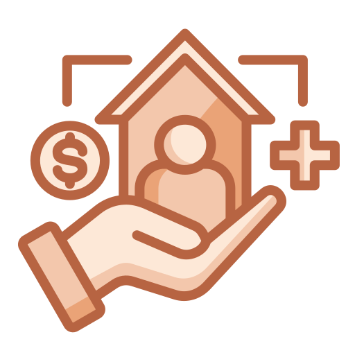 Social welfare free icon
