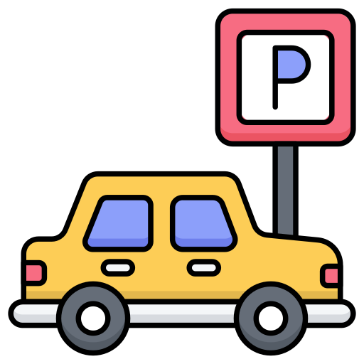aparcamiento icono gratis